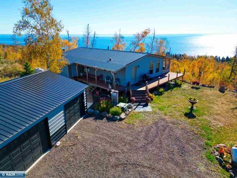 Photo of 10173 Little Marais Tr, Silver Bay, MN 55614 (MLS # 148349)