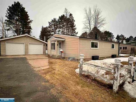 Photo of 48 Aspen Lane, Babbitt, MN 55706 (MLS # 149700)