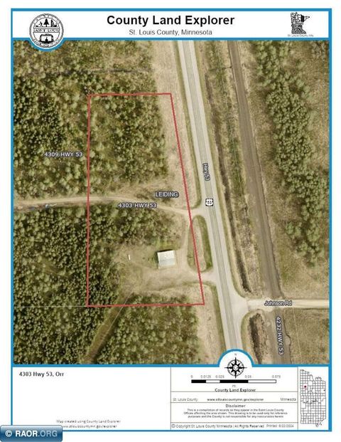 Photo of 4303 Hwy 53, Orr, MN 55771 (MLS # 149113)