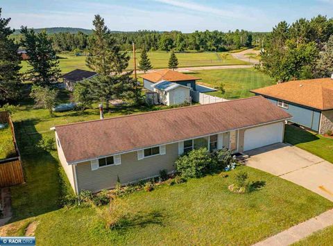 Photo of 42 Locust Dr, Babbitt, MN 55706 (MLS # 148916)