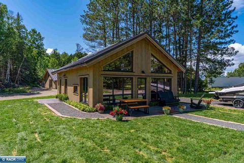 Photo of 128 Marjo Drive, Tower, MN 55790 (MLS # 149236)