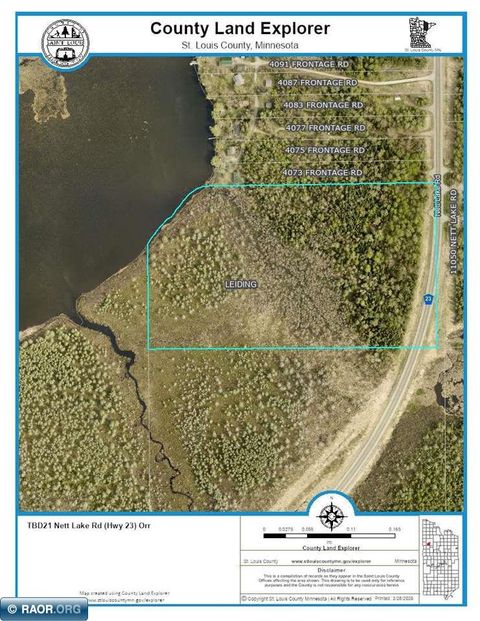 Photo of 21 Nett Lake Rd, Orr, MN 55771 (MLS # 149670)