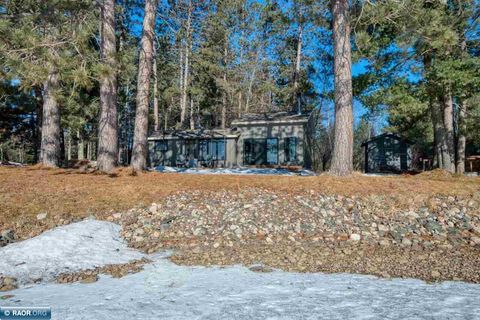 Photo of 5000 Lakeshore Dr, Makinen, MN 55763 (MLS # 149611)