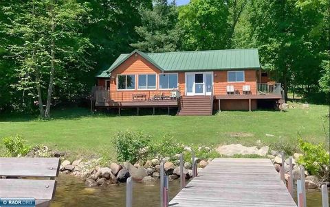 Photo of 2426 Birch Point Rd, Tower, MN 55790 (MLS # 149768)