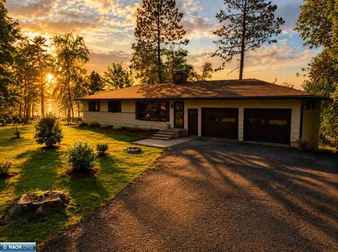 Photo of 7227 Reinertsen Drive, Britt, MN 55710 (MLS # 150341)