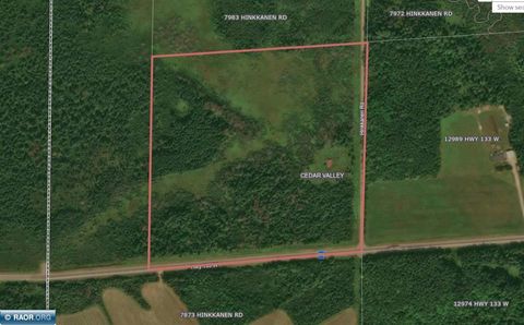 Photo of TBD Hinkkanen Rd, Floodwood, MN 55736 (MLS # 149231) Photo of TBD Hinkkanen Rd, Floodwood, MN 55736 (MLS # 149231)