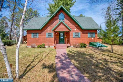 Photo of 13079 Memory Lane, Side Lake, MN 55781 (MLS # 149948)