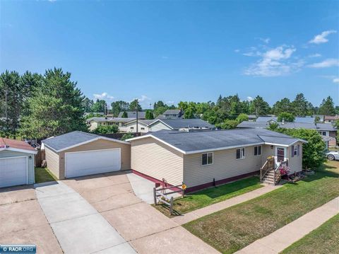 Photo of 50 Cypress Blvd, Babbitt, MN 55706 (MLS # 150379)