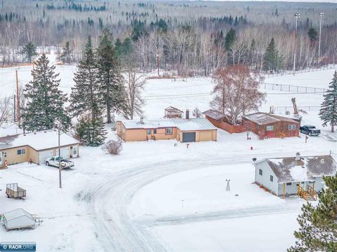 Photo of 28 Hemlock Cir, Babbitt, MN 55706 (MLS # 149405)