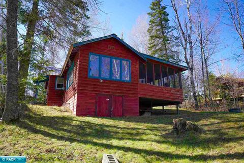 Photo of 4634 Mocassin Point Rd, Tower, MN 55790 (MLS # 149957)