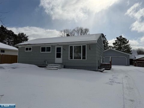 Photo of 316 Kent Rd, Hoyt Lakes, MN 55750 (MLS # 149719)