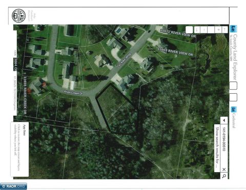 Photo of TBD Riverview Dr, Hibbing, MN 55746 (MLS # 148571)