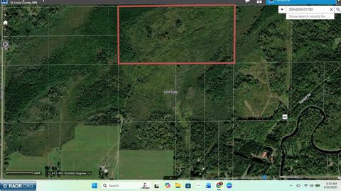 Photo of xxxx No Road Access, Cotton, MN 55724 (MLS # 149461)