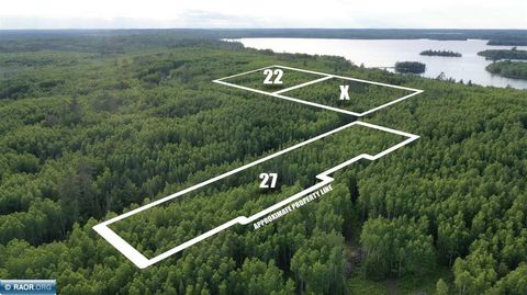 Photo of TBD Parcel X Frazer Bay Rd, Cook, MN 55723 (MLS # 150205)