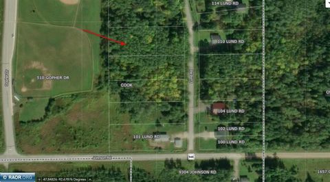 Photo of 5 Lund Road, Cook, MN 55732 (MLS # 149919)