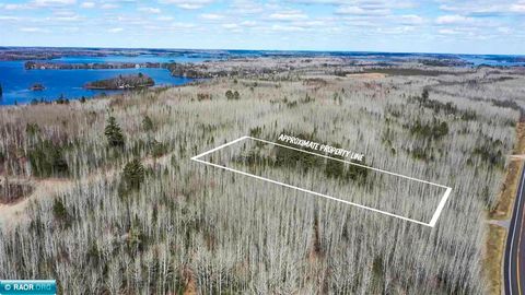 Photo of TBD Parcel W Fraser Bay Rd, Cook, MN 55723 (MLS # 149888)