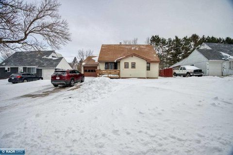 Photo of 417 Arlington Rd, Hoyt Lakes, MN 55750 (MLS # 149632)