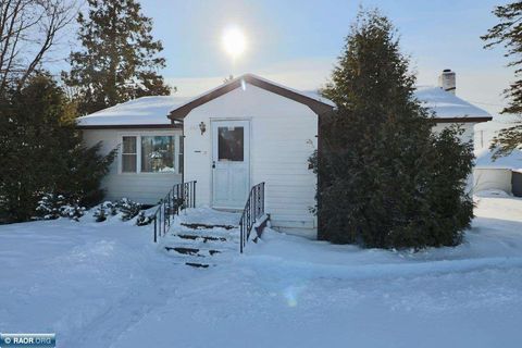Photo of 602 3rd St N St, Biwabik, MN 55708 (MLS # 149463)