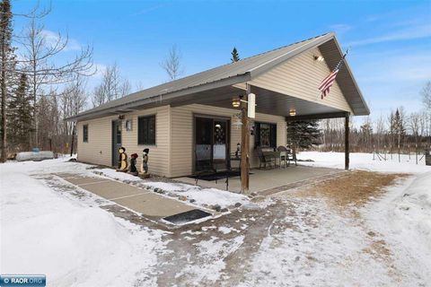 Photo of 12502 Van Horn Rd, Floodwood, MN 55736 (MLS # 149454)