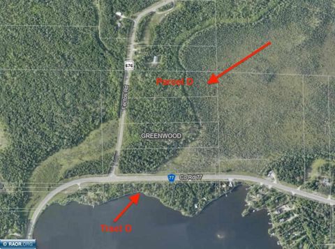 Photo of PARCEL D Fectos Road, Tower, MN 55790 (MLS # 148142)