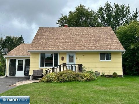 Photo of 234 Suffolk Dr, Hoyt Lakes, MN 55750 (MLS # 148911)