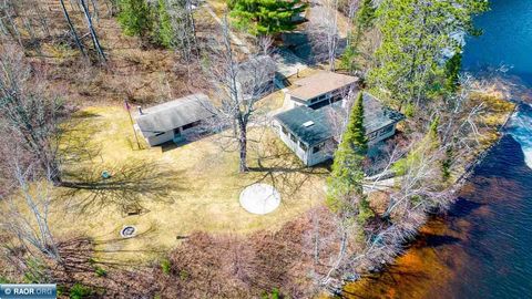 Photo of 7582 Green Rock Rd, Side Lake, MN 55781 (MLS # 149608)