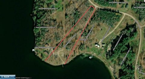 Photo of 4839 Ambassador Point Ct, Orr, MN 55770 (MLS # 149708)