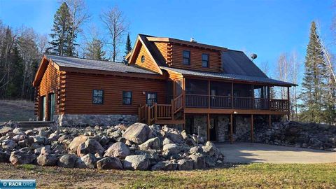 Photo of 7272 Far North Rd, Orr, MN 55771 (MLS # 149858)