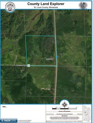 ALANGO RD, ANGORA, MN 55703 - Image e2df56e9975993807b2f348fe6d32dfb/349686176