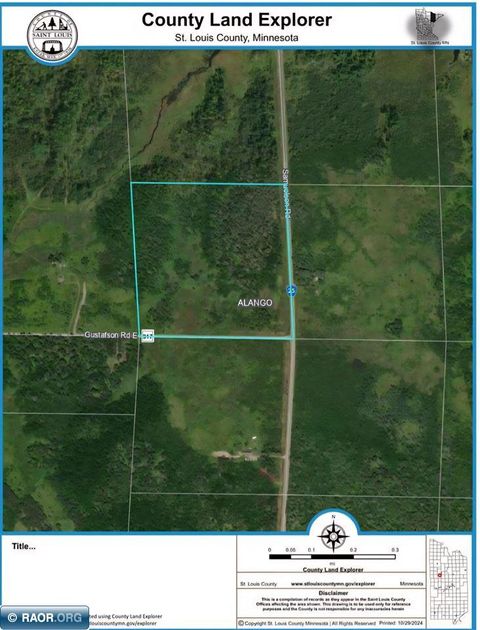 Photo of TBD Samuelson Road, Alango, MN 55703 (MLS # 149367)