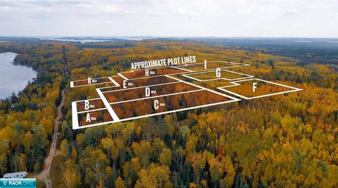 Photo of Parcel F TBD Frazer Bay Rd, Cook, MN 55723 (MLS # 149195)