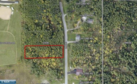 Photo of 4 Lund Road, Cook, MN 55732 (MLS # 149918)