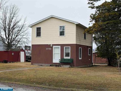 Photo of 1702 1st Avenue, International Falls, MN 56649 (MLS # 149753)