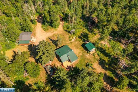 Photo of 3420 Dewees Rd, Babbitt, MN 55706 (MLS # 148686)