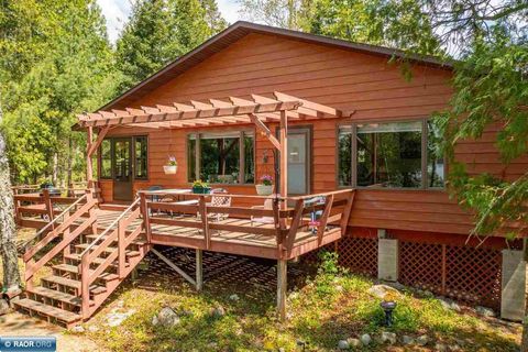 Photo of 5399 Pine Island N, Tower, MN 55790 (MLS # 150056)