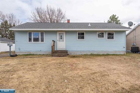 Photo of 14 Dogwood Blvd, Babbitt, MN 55706 (MLS # 149841)