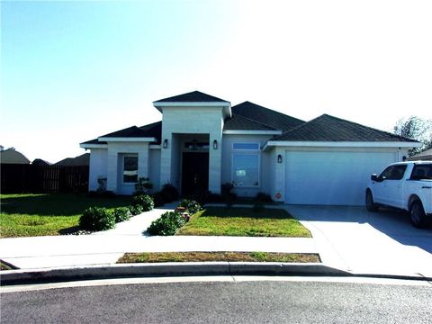 A home in Pharr