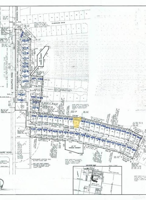 Vacant Land For Sale - 3305 Fairway Drive<br/> Hidalgo County, Edinburg, TX 78542