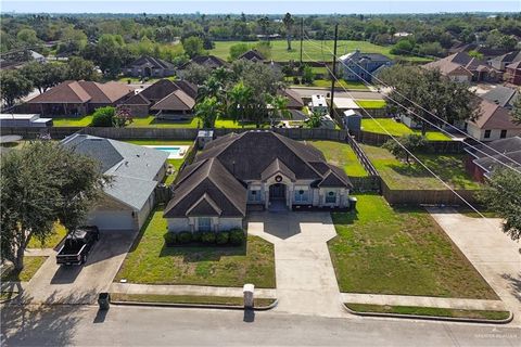 Photo of 313 Woodhollow Lane, Harlingen, TX 78550 (MLS # 491305)