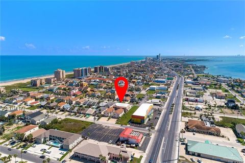 A home in South Padre Island