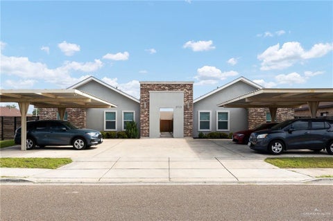 Multifamily For Sale - 3713 Paola Street<br/> Edinburg, TX 78541
