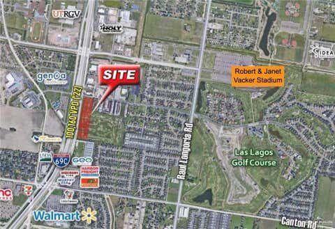 Vacant Land For Sale - 1807 Cypress<br/> Edinburg, TX 78542