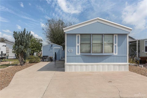 Mobile Home For Rent - 405 Cory Drive<br/> Mission, TX 78572