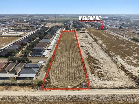Vacant Land For Sale - 1915 N Sugar Road<br/> Edinburg, TX 78541