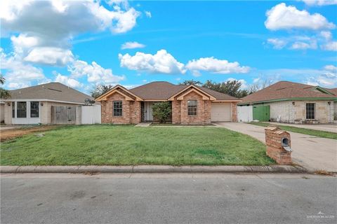 A home in Pharr