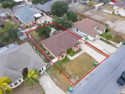 A home in Pharr