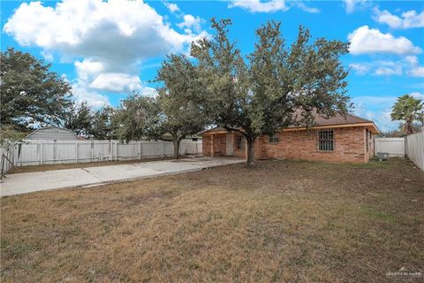 A home in Pharr