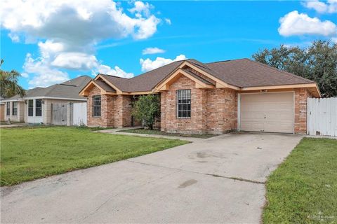 A home in Pharr