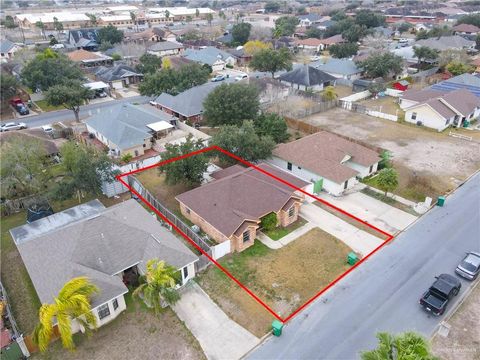 A home in Pharr