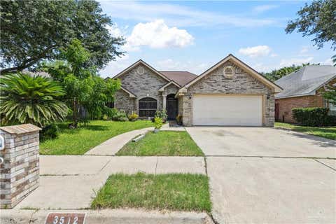 Homes For Sale - 3512 Warbler Avenue<br/> Hidalgo County, McAllen, TX 78504